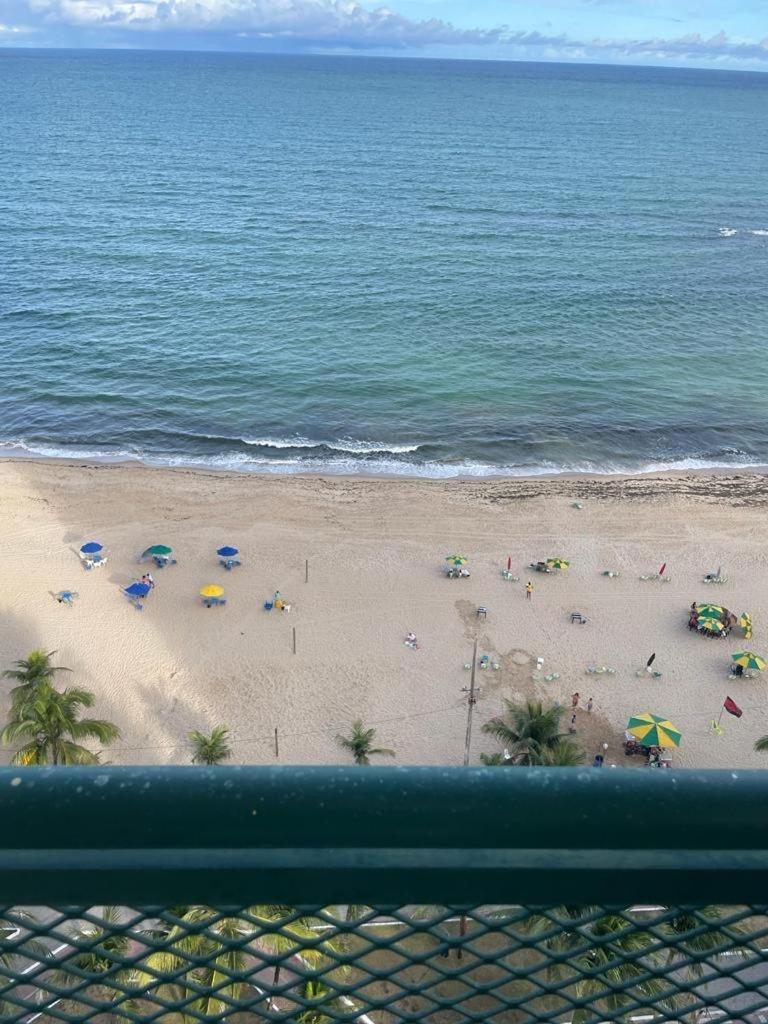 Flat 10 Andar Hotel Costa Mar Acesso Direto Praia Jaboatao dos Guararapes Exteriér fotografie