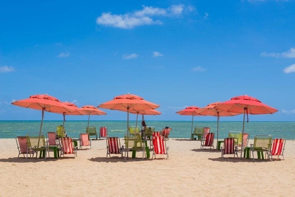 Flat 10 Andar Hotel Costa Mar Acesso Direto Praia Jaboatao dos Guararapes Exteriér fotografie