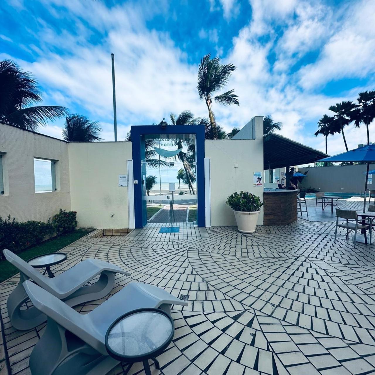 Flat 10 Andar Hotel Costa Mar Acesso Direto Praia Jaboatao dos Guararapes Exteriér fotografie