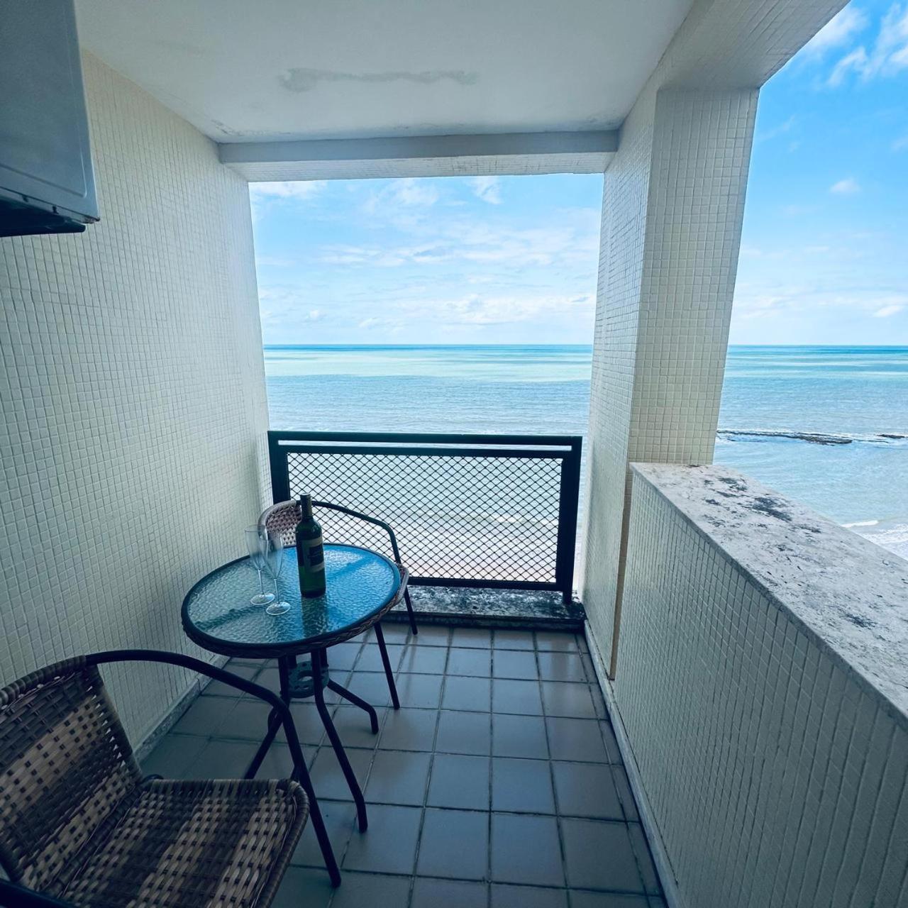 Flat 10 Andar Hotel Costa Mar Acesso Direto Praia Jaboatao dos Guararapes Exteriér fotografie